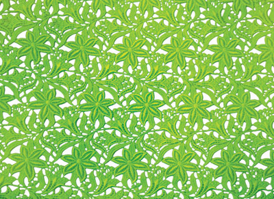 LILY LACE FLUO-GREEN