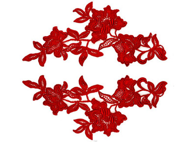 AMOUR MOTIF RED  